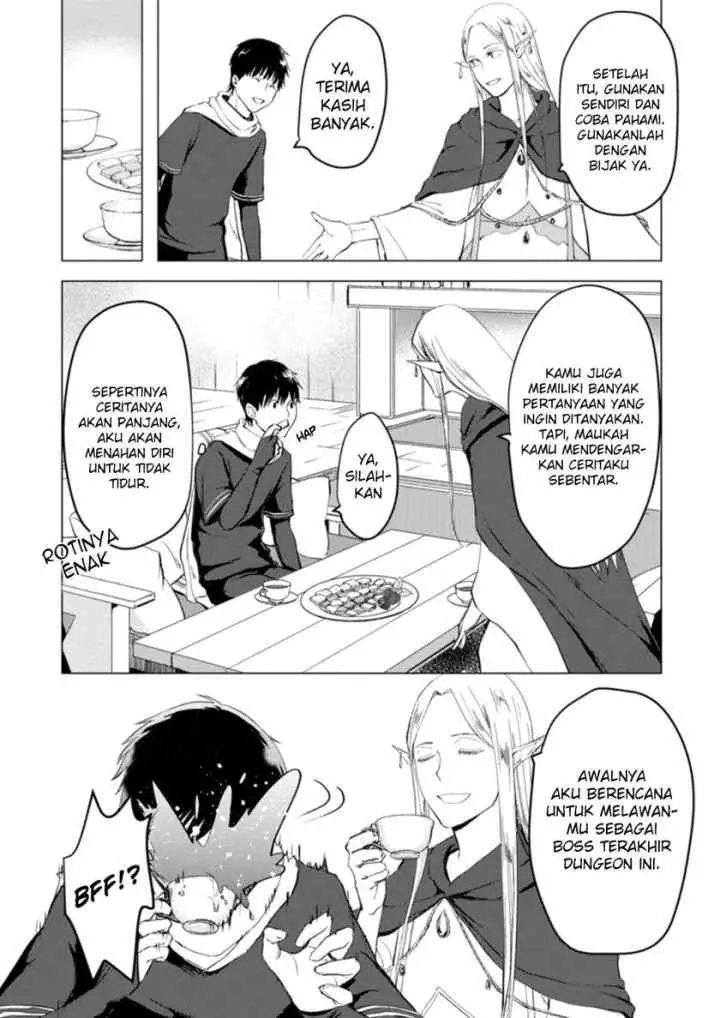 Ano Hi Chikyuu ni Dungeon ga Shutsugen Shita chapter 4.3 halaman 5