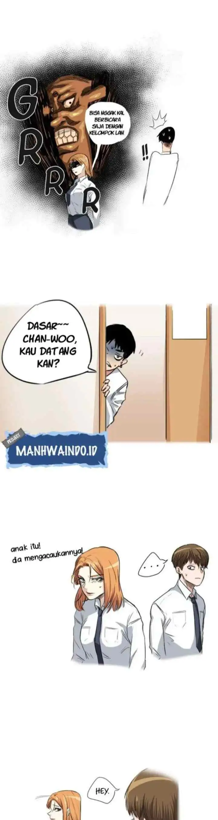 Drawing Romance chapter 4 halaman 4