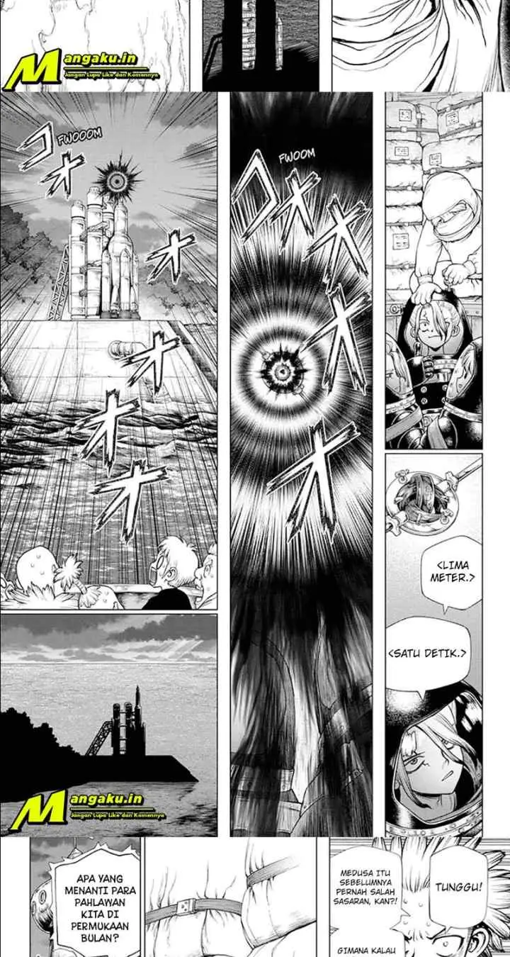 Dr. Stone chapter 223 halaman 10