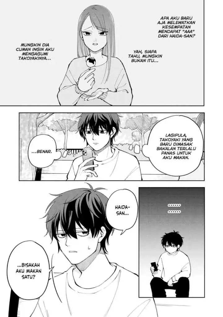 Moriagaranai Date chapter 6.5 halaman 13