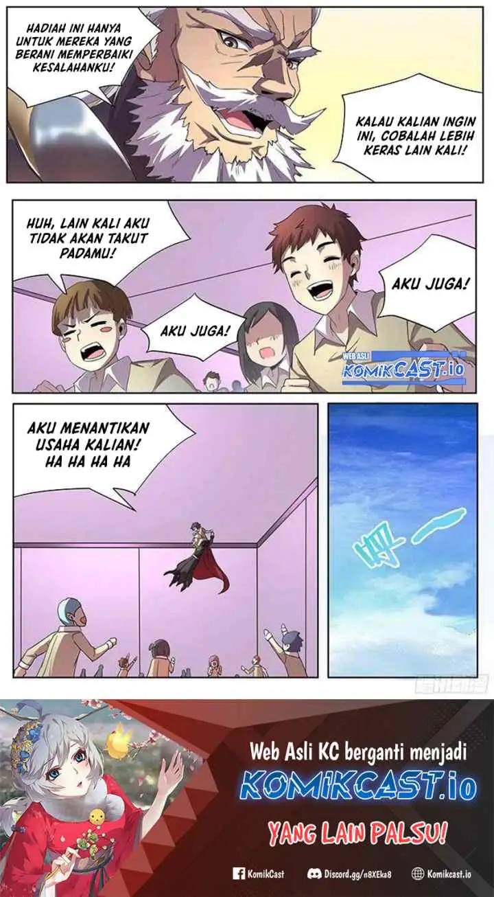 Girl and Science chapter 276 halaman 14