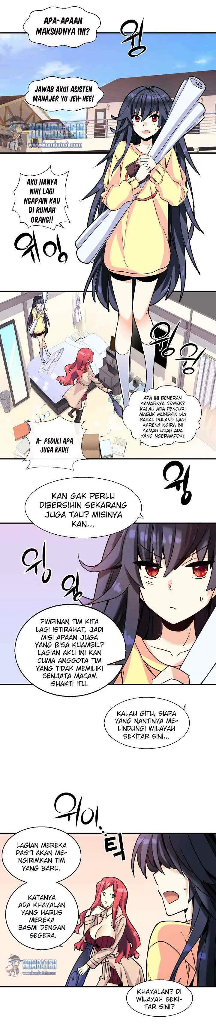 Amentia chapter 17 halaman 9