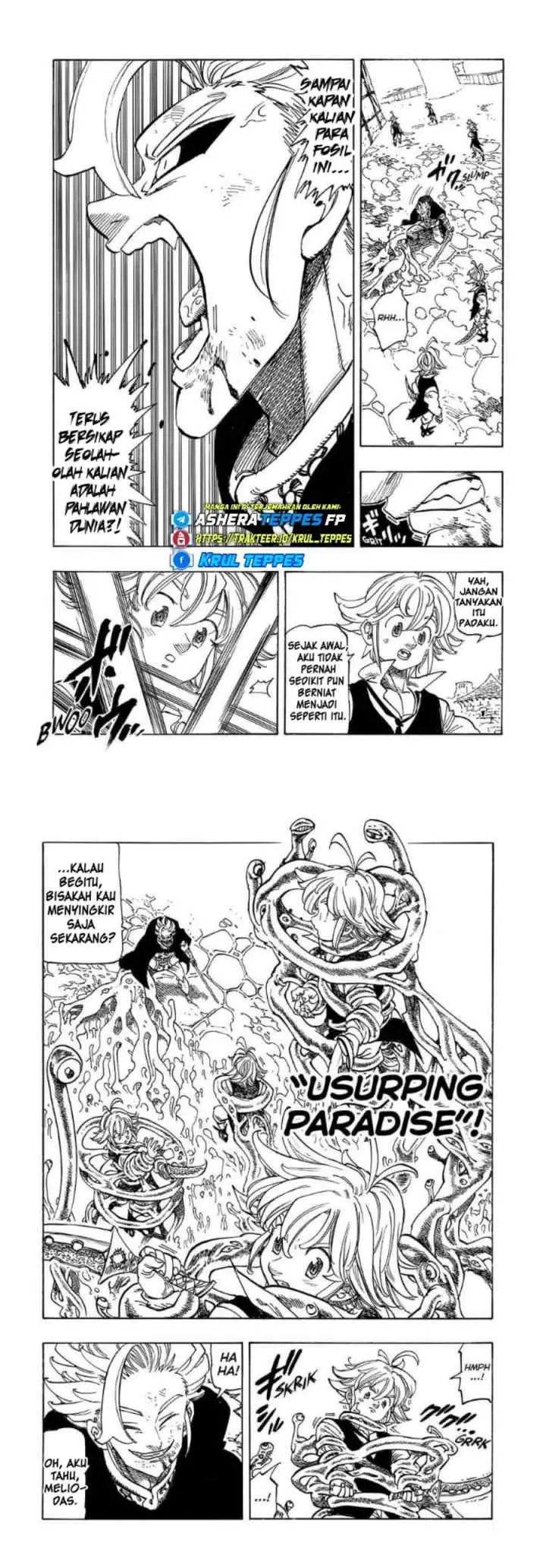 Mokushiroku no Yonkishi chapter 224 halaman 4