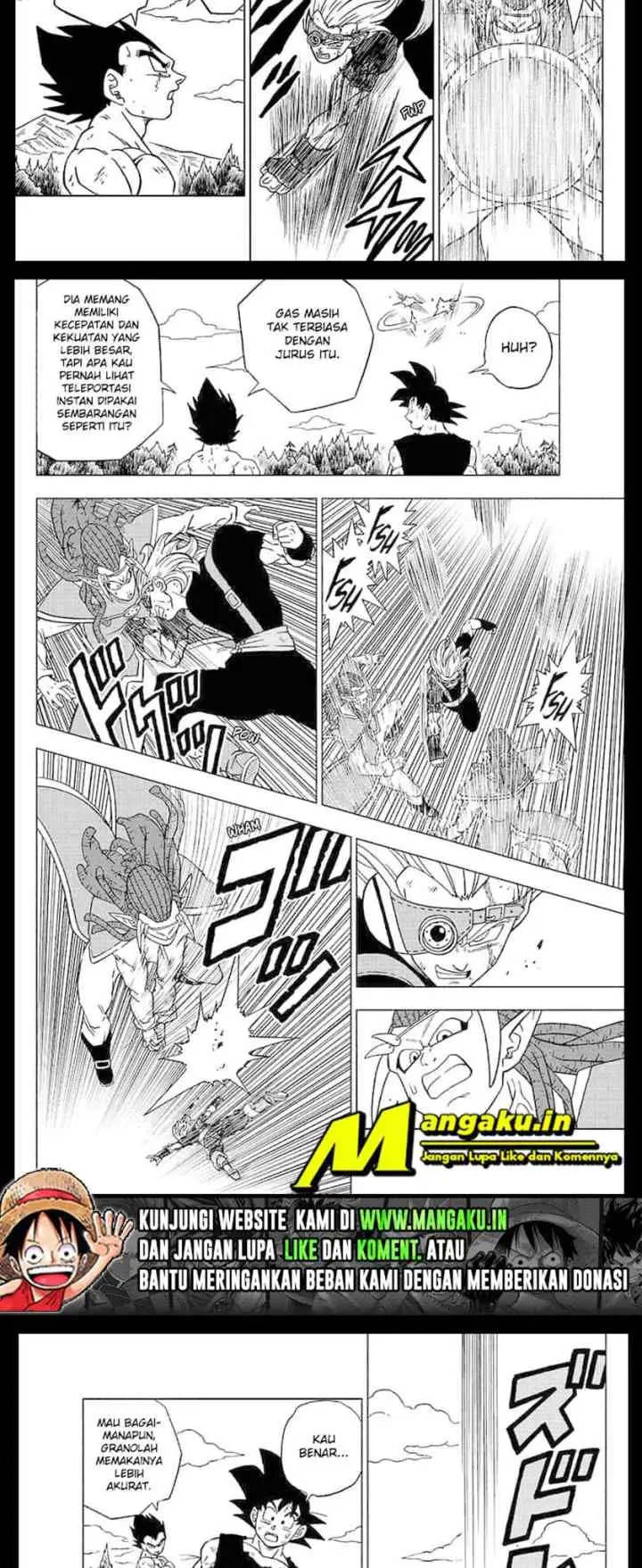 Dragon Ball Super chapter 79.2 halaman 14