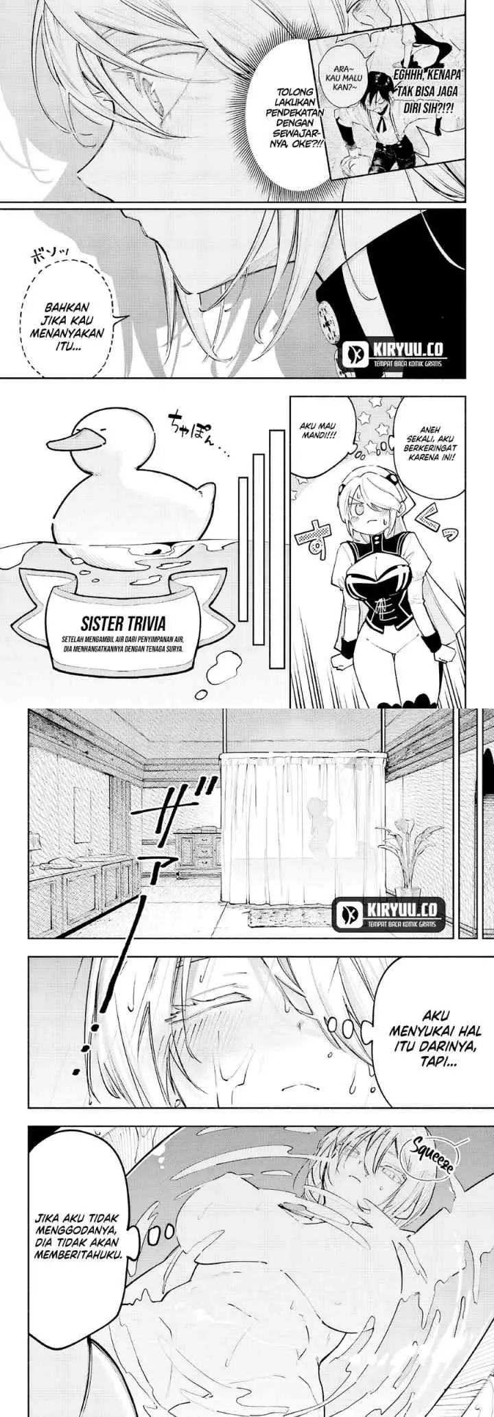 Kami-sama ga Mitenai kara chapter 2 halaman 11