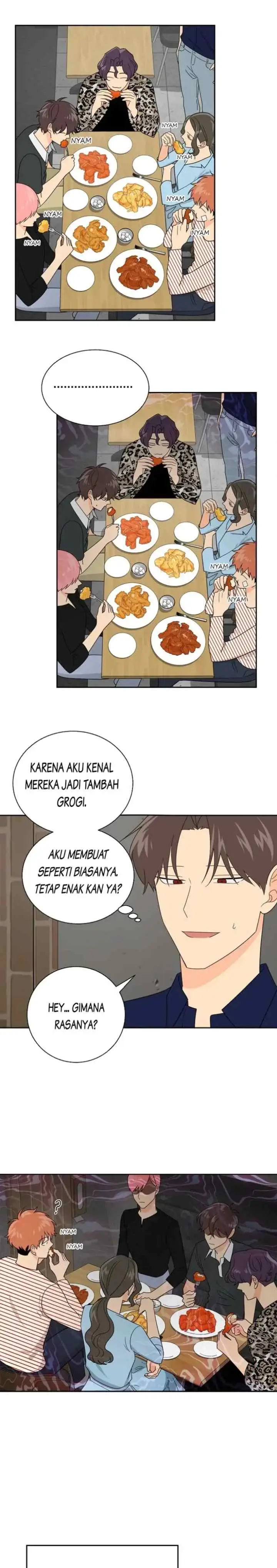 Ecstatic Chicken chapter 2 halaman 17