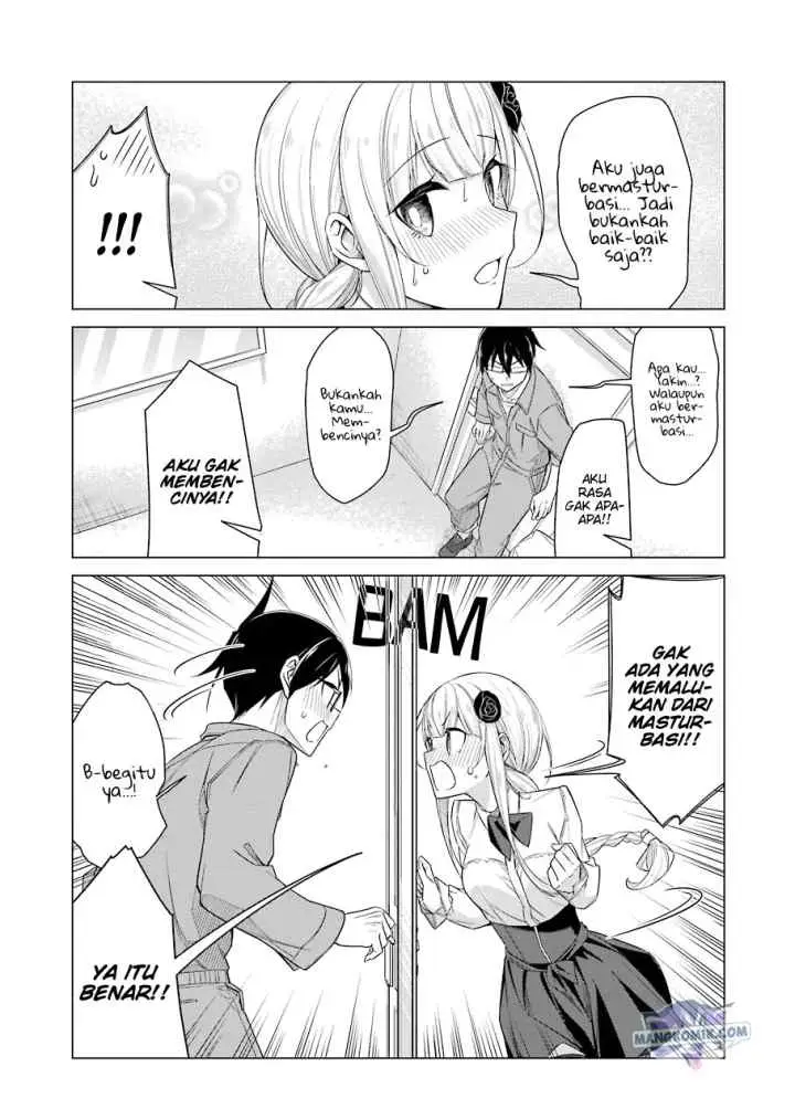 Drawing While Masturbating chapter 47 halaman 14