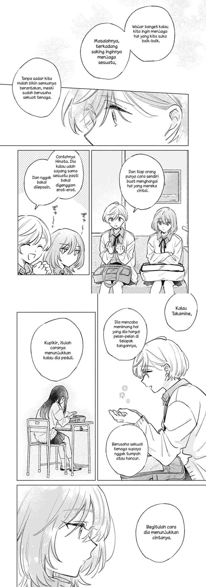 Koi Yori Aoku chapter 28 halaman 10