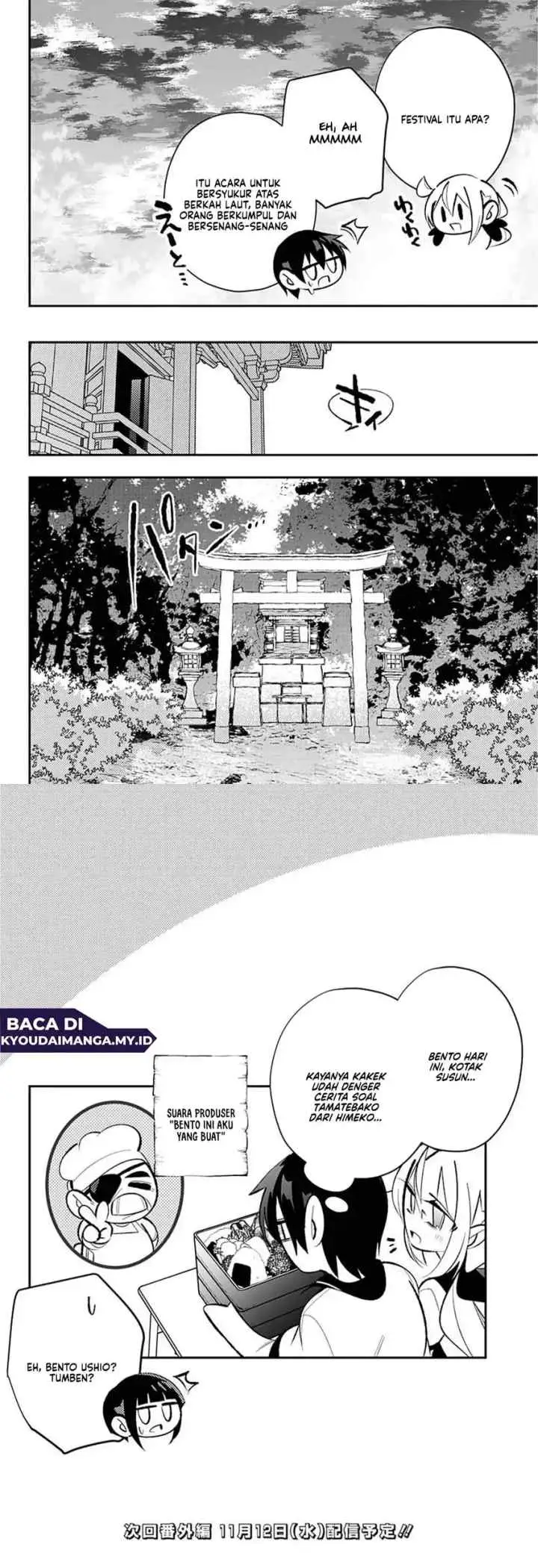 Ai to Ningyo Hime chapter 8 halaman 11