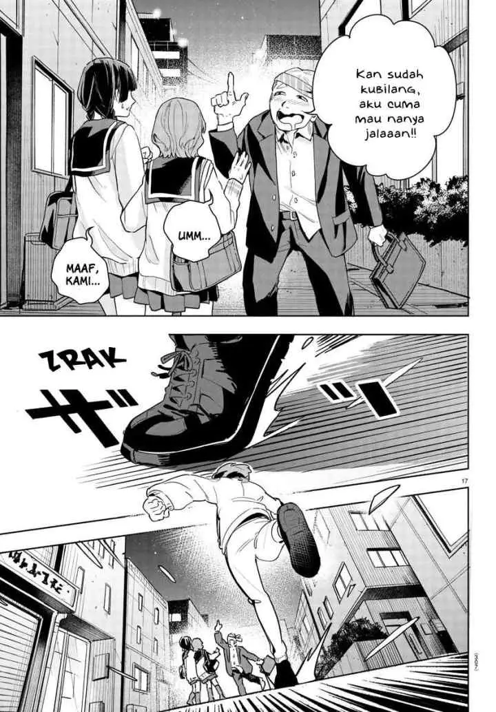 CMYK - Sameda Kazuou wa Chuunibyou ga Naosenai chapter 25 halaman 16
