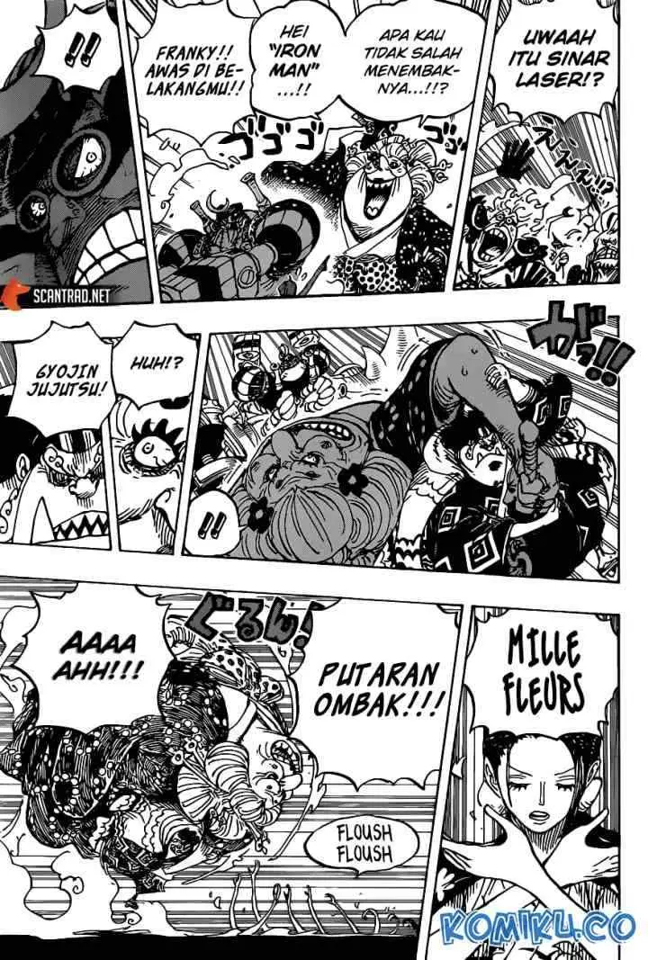 One Piece chapter 989 halaman 7