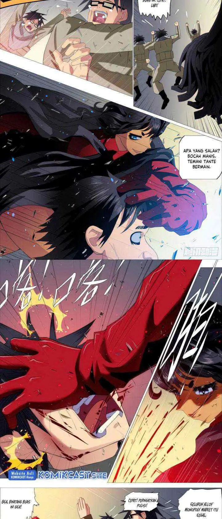Iron Ladies chapter 498 halaman 7
