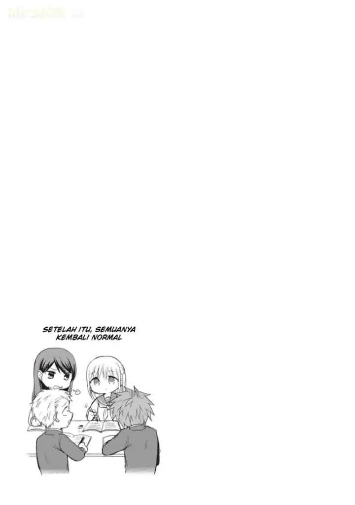 Kao ni denai Kashiwada-san to Kao ni deru Ota-kun chapter 108 halaman 10