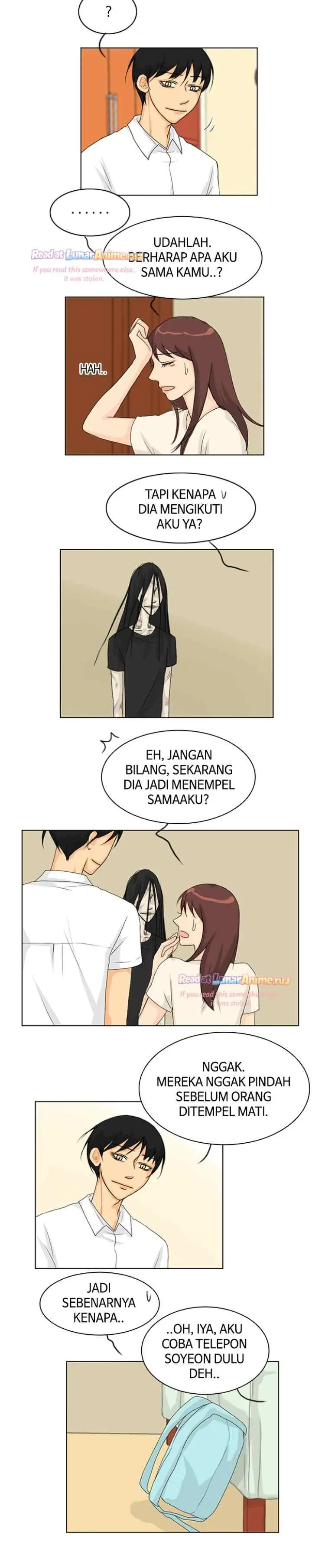 Ghost's Wife chapter 38 halaman 7