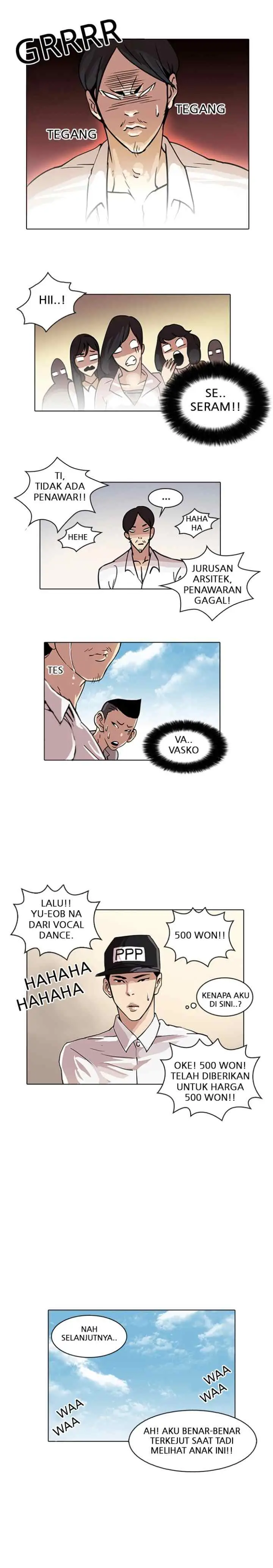 Lookism chapter 24 halaman 18