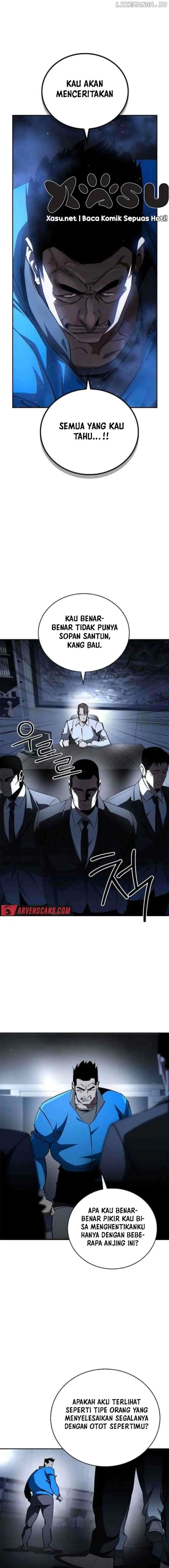 Holy Night: The Zero chapter 6 halaman 14