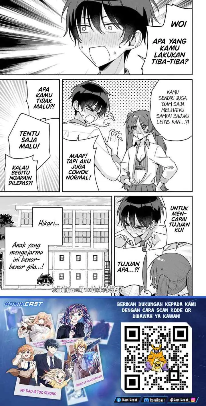 Futago Matomete Kanojo Ni Shinai chapter 14.2 halaman 20