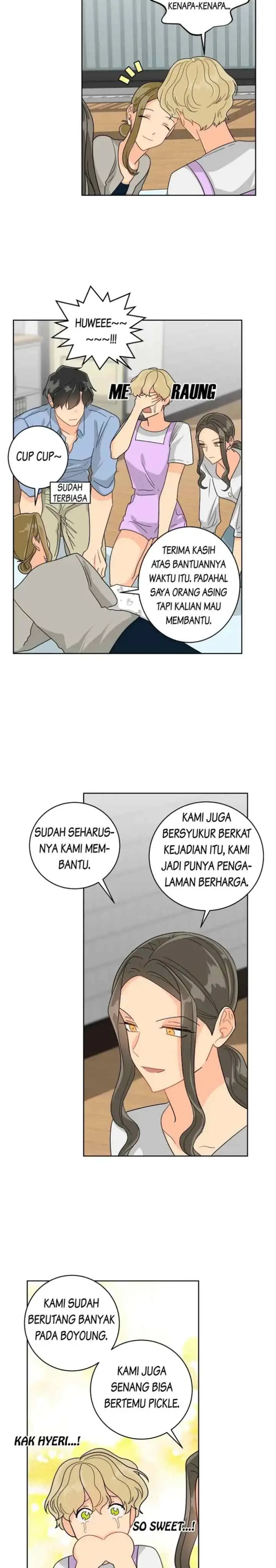 Ecstatic Chicken chapter 35 halaman 18