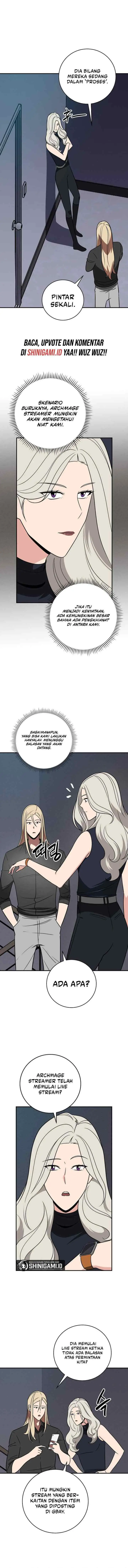 Archmage Streamer chapter 63 halaman 15