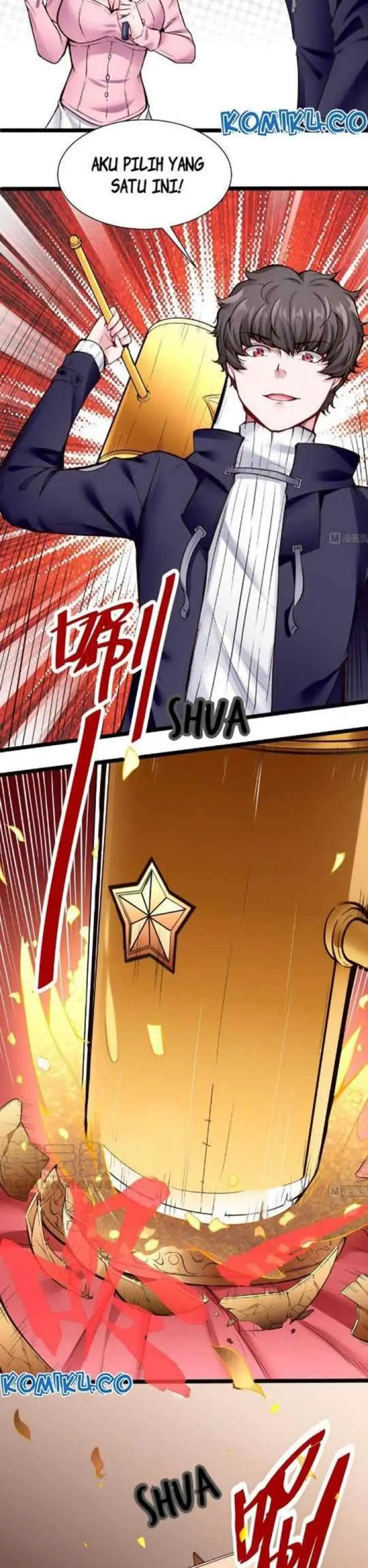 Super Keyboard Man chapter 48 halaman 4