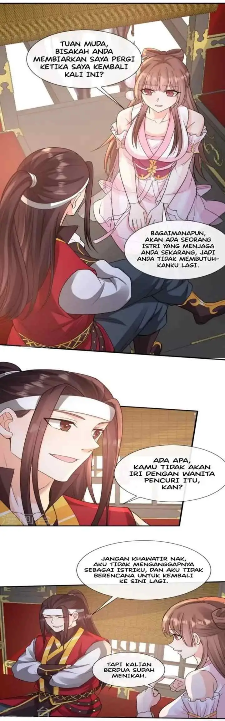 I Blew the Protagonist's Halo Off chapter 14 halaman 9