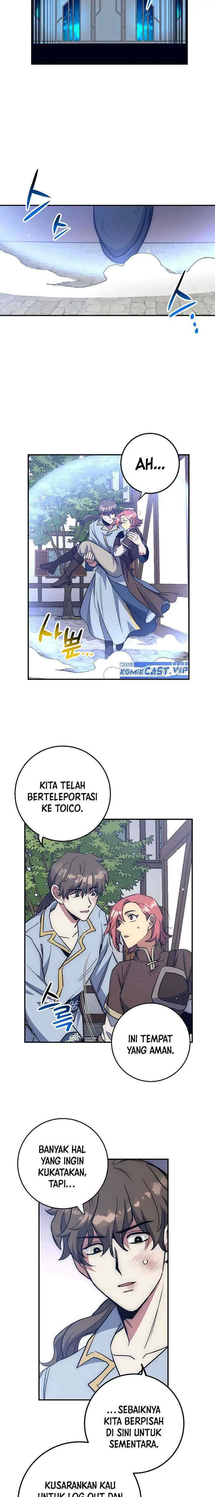 Hyper Luck chapter 52 halaman 13