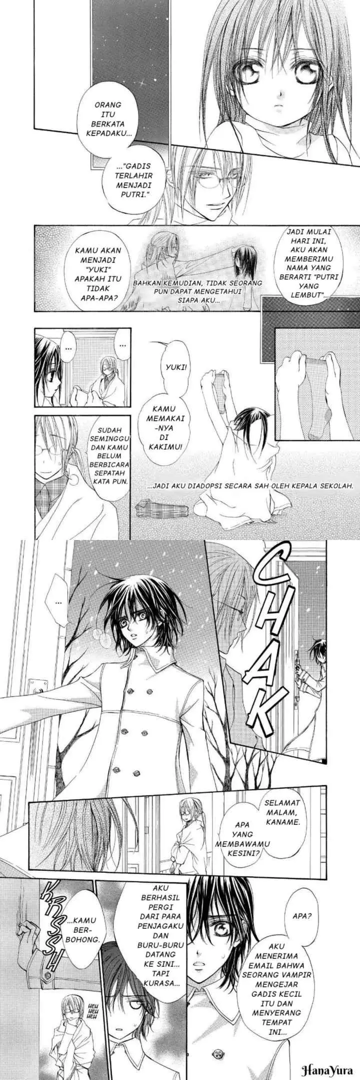 Vampire Knight chapter 11 halaman 9