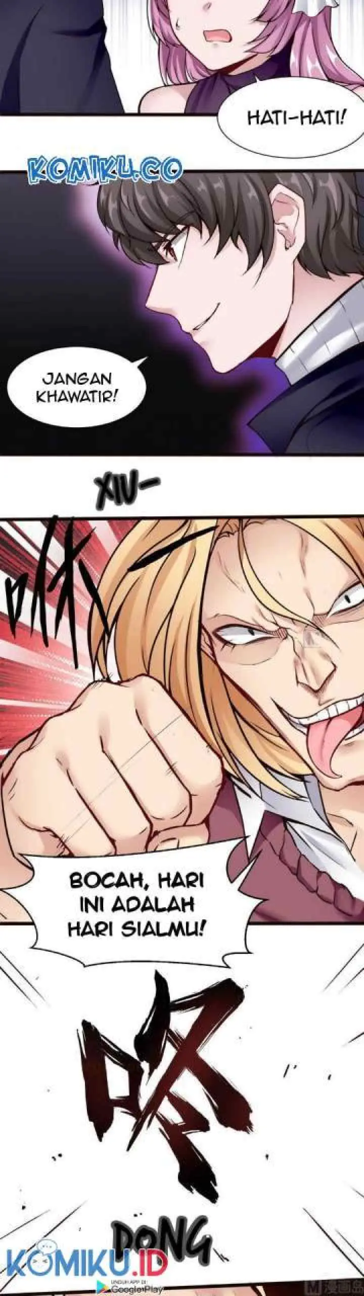 Super Keyboard Man chapter 40 halaman 7