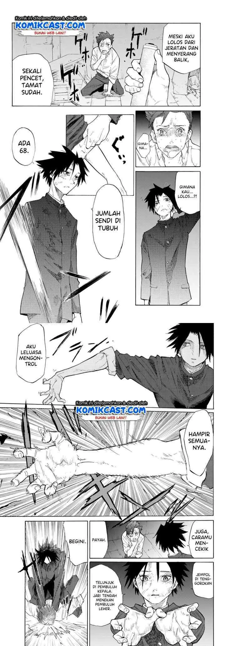 Cross of Six People chapter 4 halaman 12