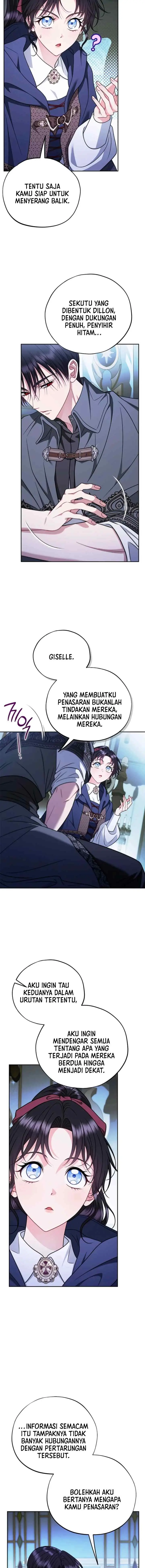 I Will Become the Villain's Poison Taster chapter 91 halaman 11