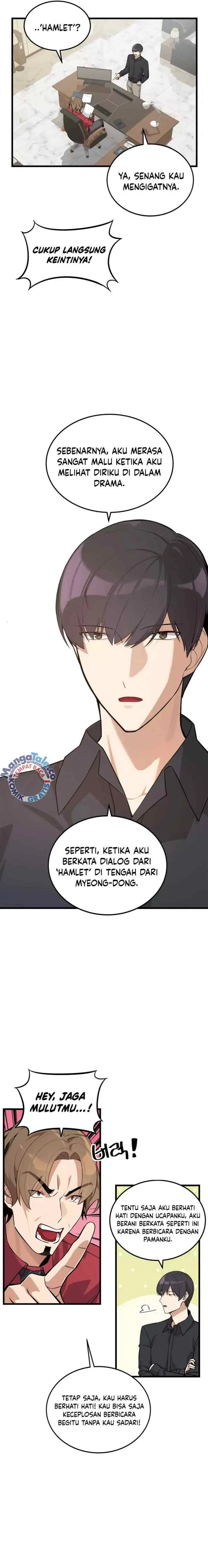 Drama Writer Who Reads Spoilers chapter 17 halaman 7