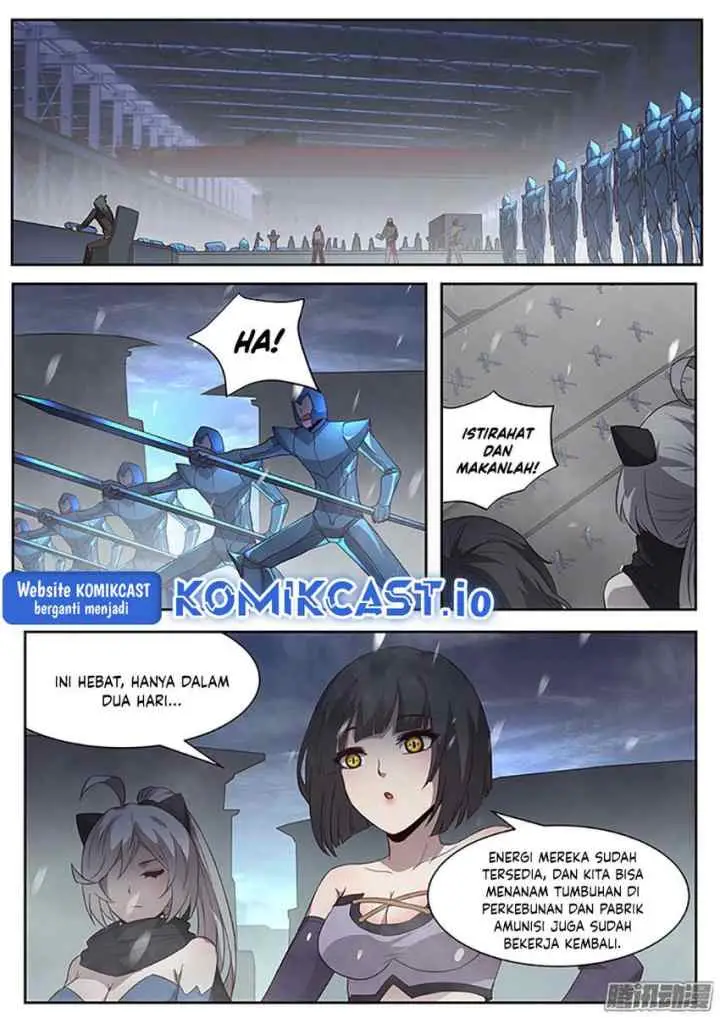 Girl and Science chapter 243 halaman 9