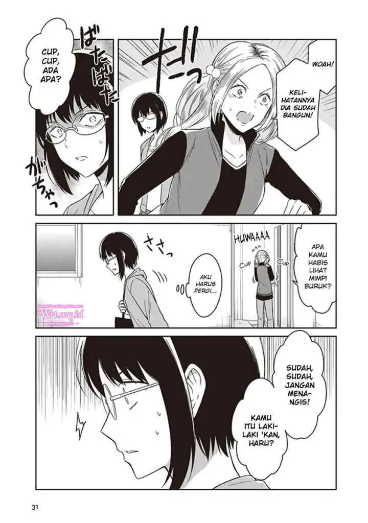JK to Sutego no Akachan chapter 2 halaman 10