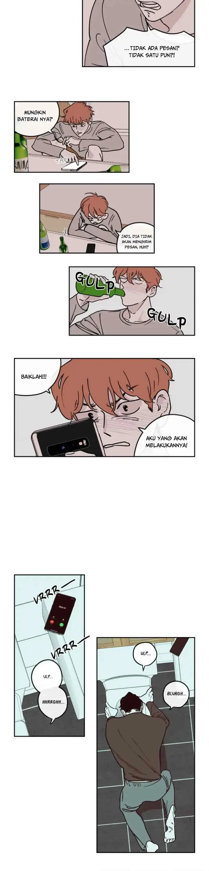 Baek Percent Clean Up chapter 8 halaman 6