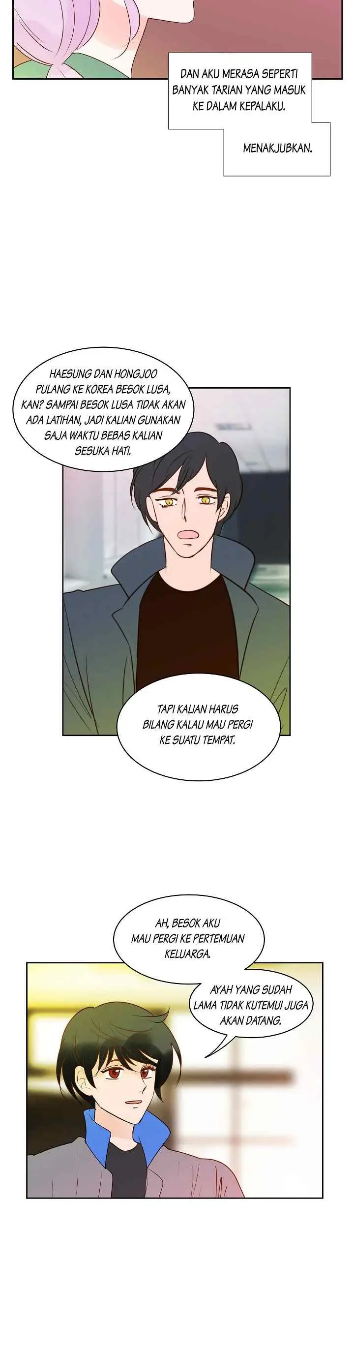 Golden Waltz chapter 54 halaman 6