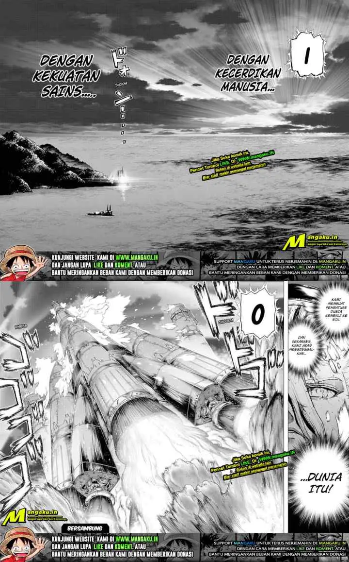 Dr. Stone chapter 223 halaman 14