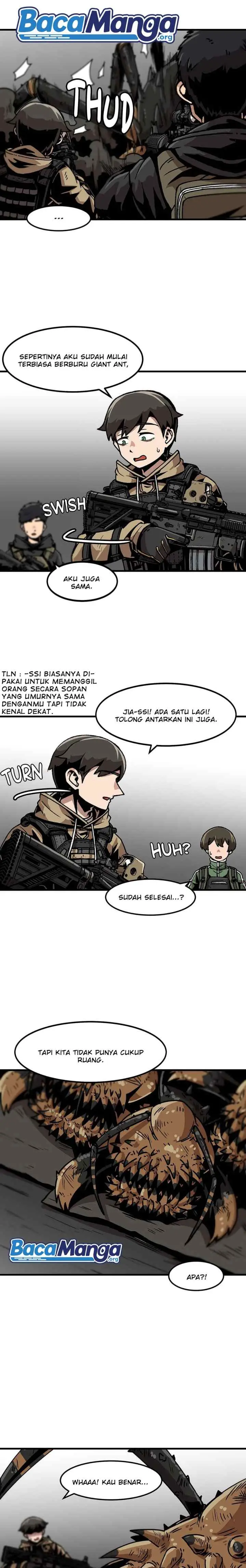 Bring My Level Up Alone chapter 45 halaman 8