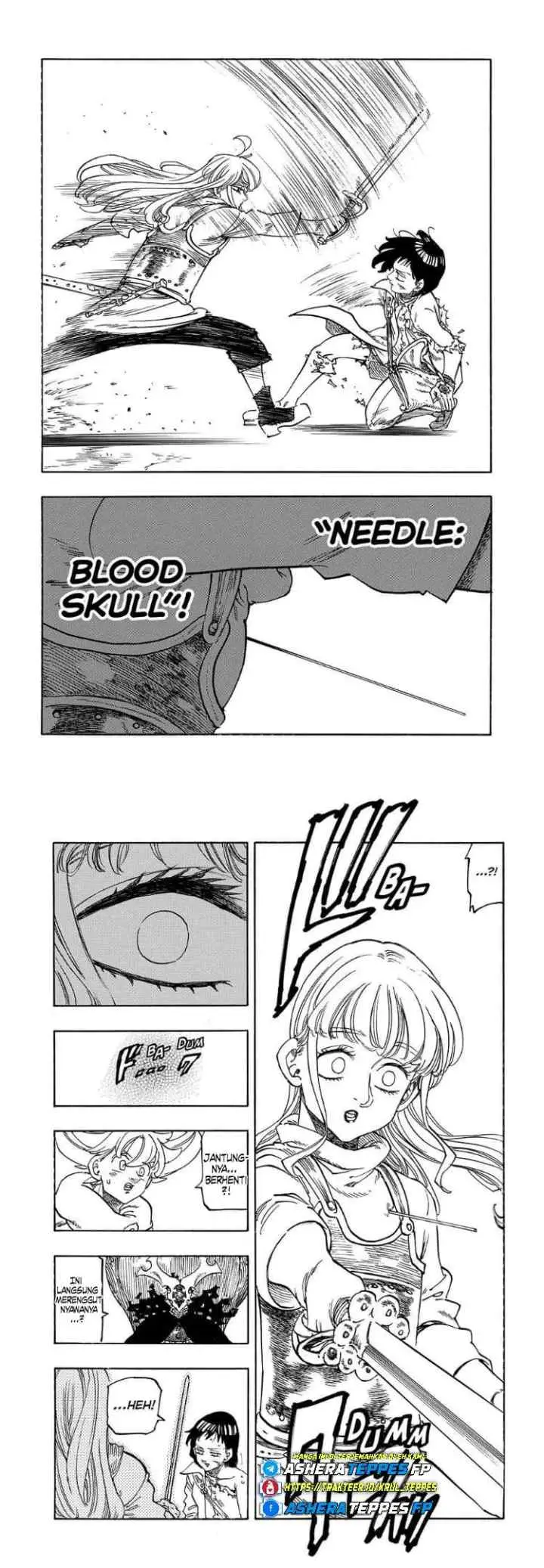 Mokushiroku no Yonkishi chapter 187 halaman 10