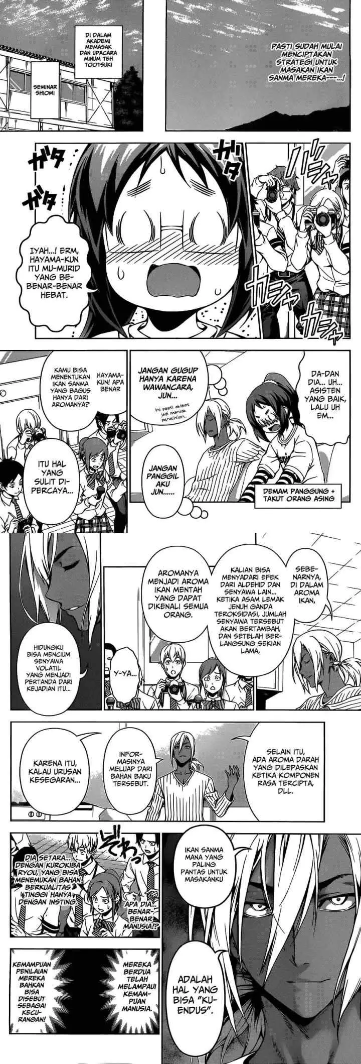 Shokugeki no Soma chapter 95 halaman 5