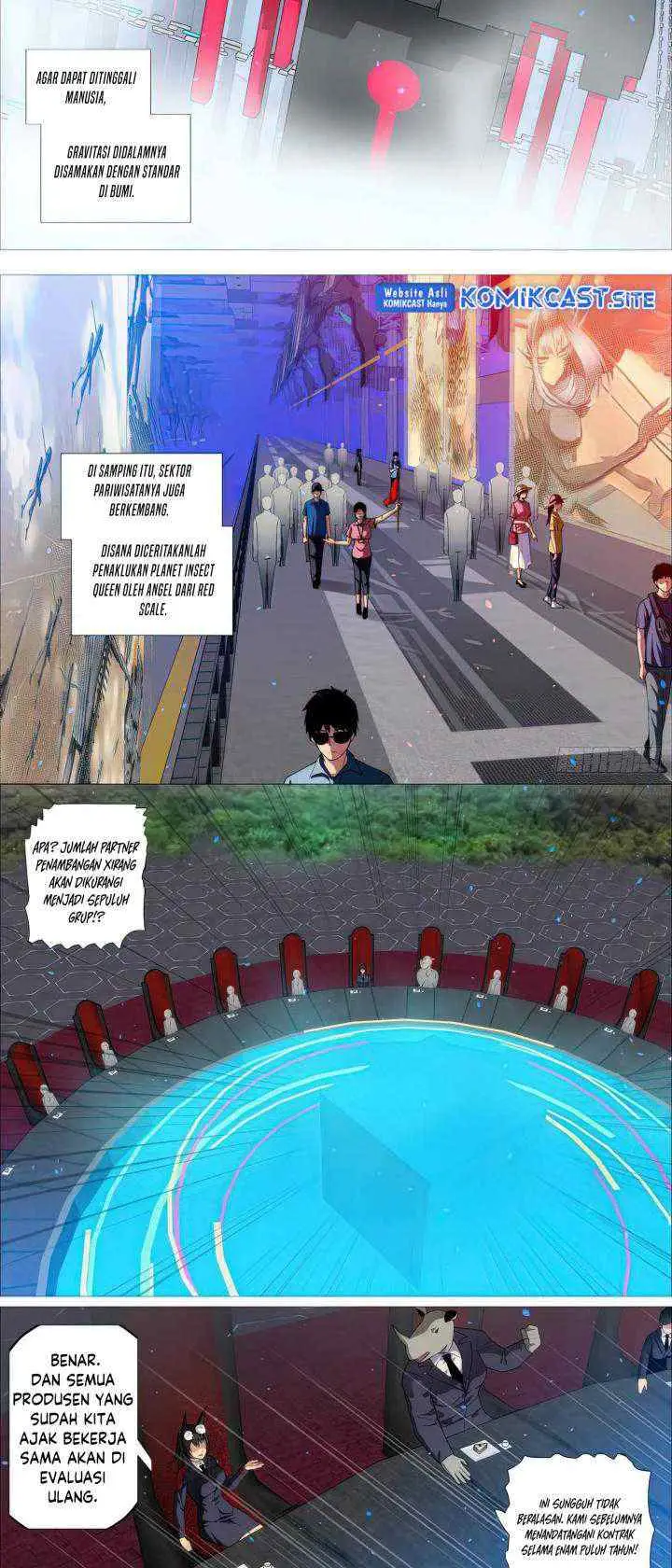Iron Ladies chapter 500 halaman 5