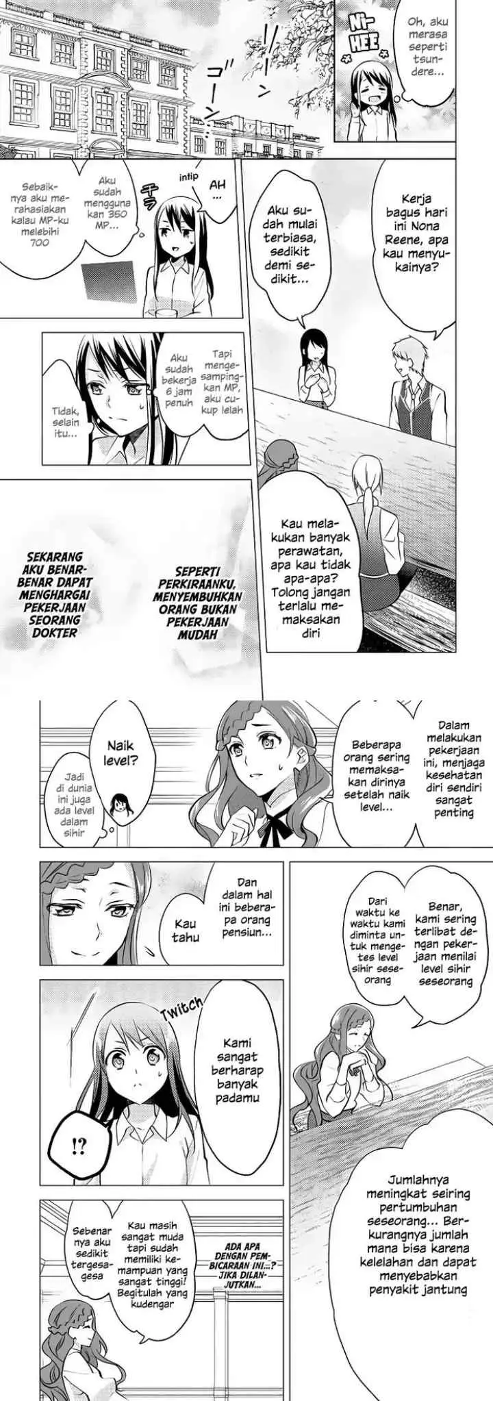 Isekai de ~Kuro no Iyashi Te~ tte Yobareteimasu chapter 9 halaman 9
