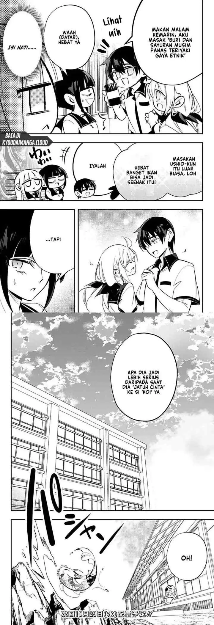Ai to Ningyo Hime chapter 7 halaman 10