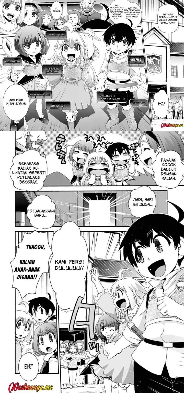 Isekai Tensei Slum Machi kara no Nariagari - Saishuya Ryou wo shite Gohan Tabete Slow Life surun da chapter 7 halaman 17