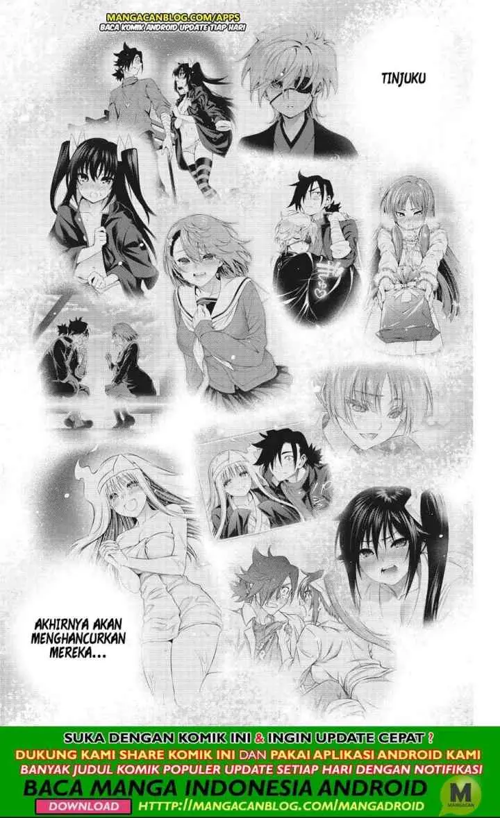 Yuragisou no Yuuna-san chapter 194 halaman 15