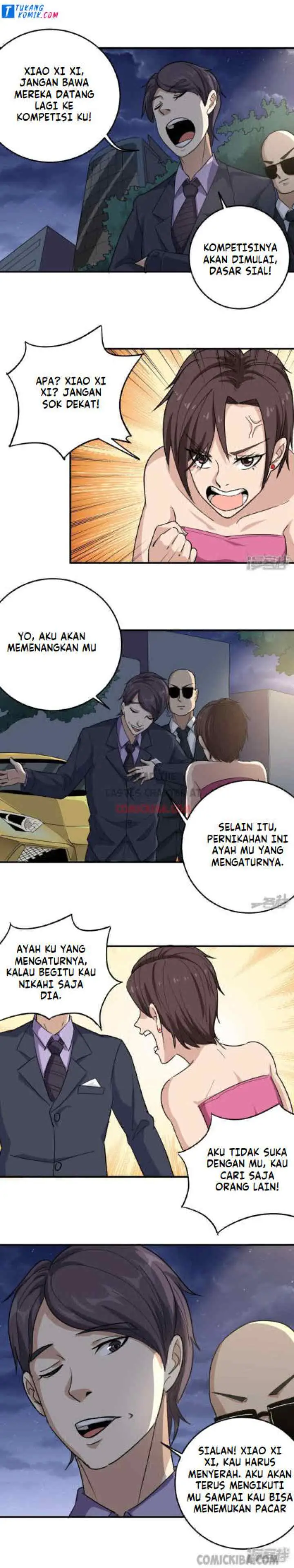 School Flower Master chapter 33 halaman 4
