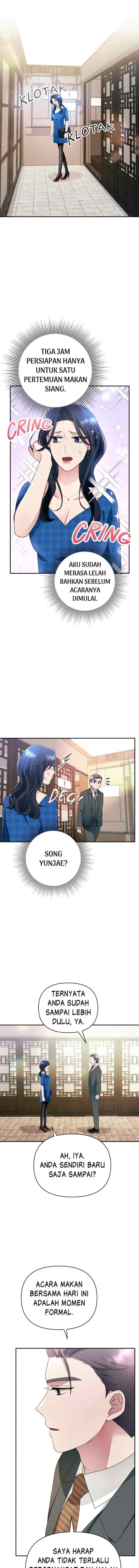 Becoming the Villain of an Extreme Drama chapter 8 halaman 18