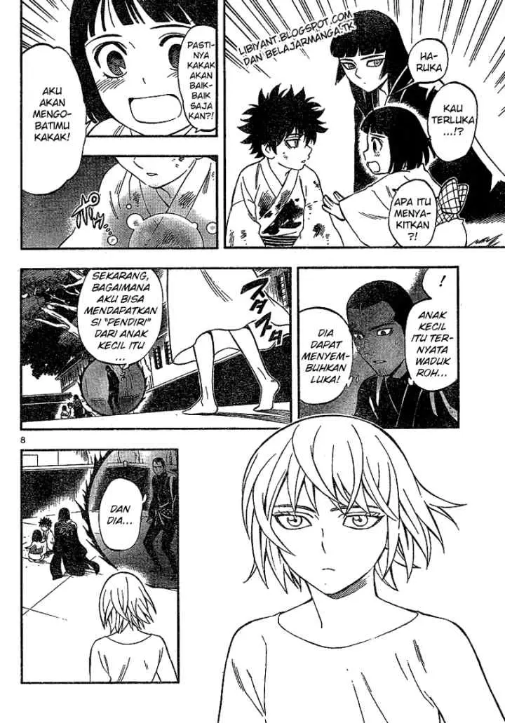 Kekkaishi Ayakashi Hojinden chapter 337 halaman 8