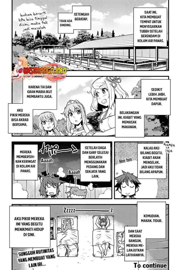 Isekai Nonbiri Nouka chapter 166 halaman 10