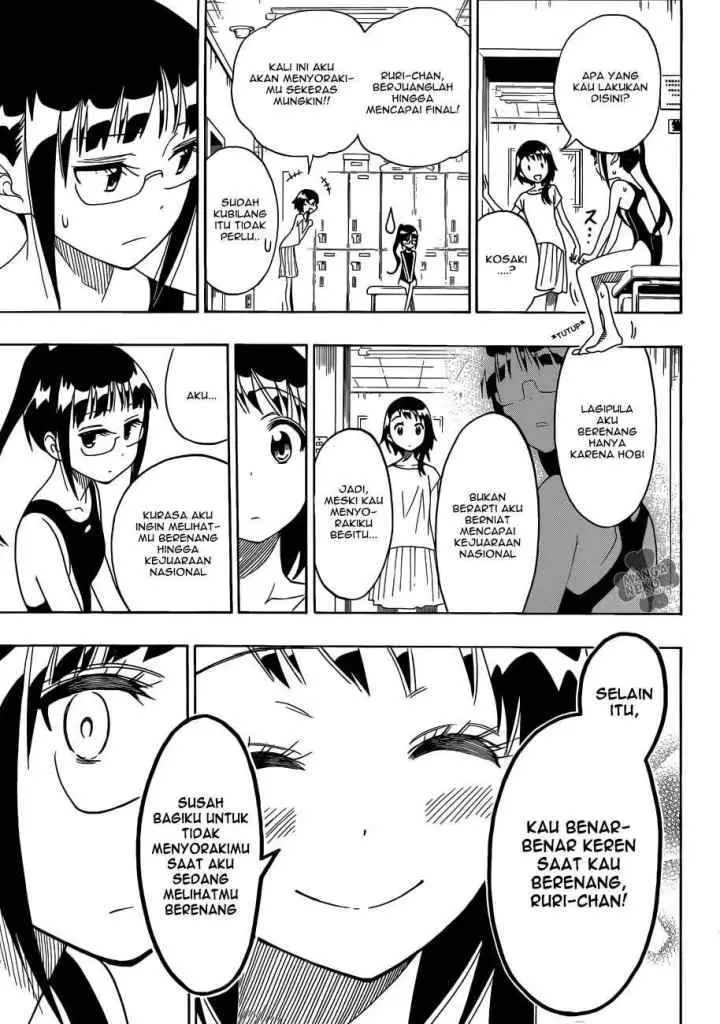 Nisekoi chapter 102 halaman 14