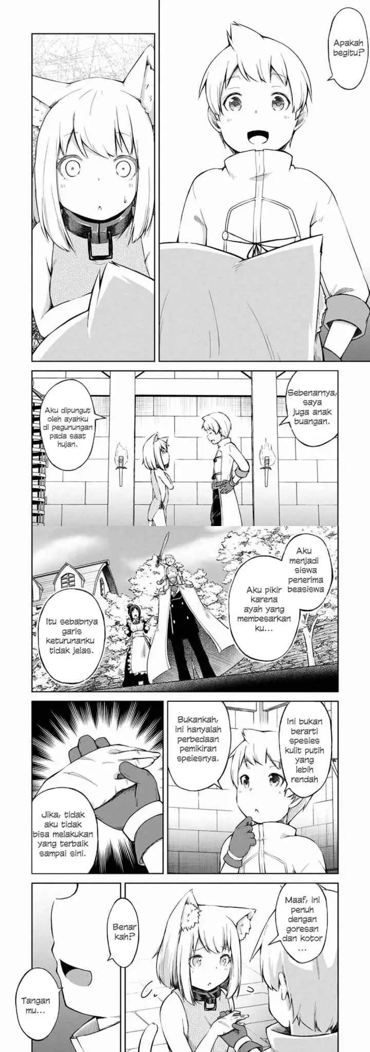 Kikaku Hazure no Eiyuu ni Sodaterareta, Joushiki Hazure no Mahou Kenshi chapter 12 halaman 10